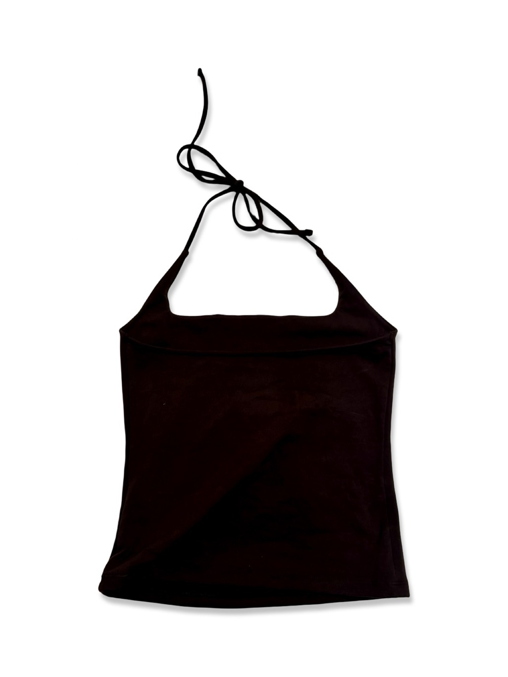 Wild Fable Butterbliss double lined Joy Halter Top in Dark Brown | NWOT - Picture 6 of 9